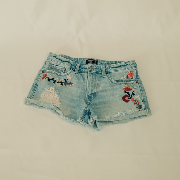 Abercrombie & Fitch Denim Shorts - Picture 1 of 6